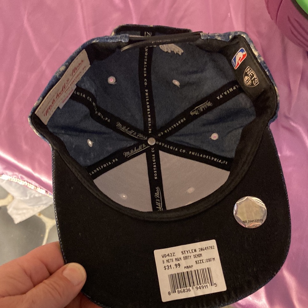 Nets baseball cap - Picture 3 of 3